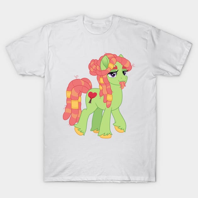 Tree Hugger stallion T-Shirt by CloudyGlow